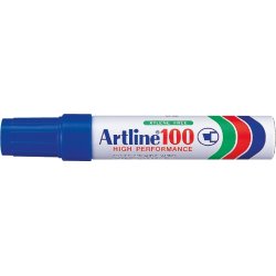 Artline 100 Permanent Marker | Blå