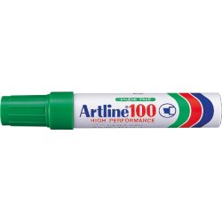 Artline 100 Permanent Marker | Grøn