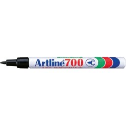 Artline EK700 permanent marker, sort