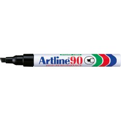 Artline märkpenna 90, 2-5 mm, svart
