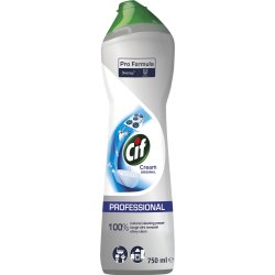 Cif Skurecreme Cream Original, 750 ml