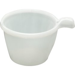 Plastkopp med handtag Återanvändbar 25 cl