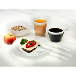 Plastikglas, Flergangsbrug, 30 cl, 6 stk.