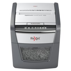 Rexel Optimum AutoFeed+ 45X dokumentförstörare