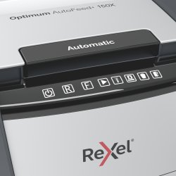 Rexel Optimum AutoFeed+ 150X Makulator