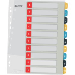 Register Leitz Cosy Skrivbart | A4+ | 1-10