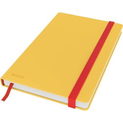 Leitz Cosy Anteckningsbok, A5, Kvadratisk, Gul