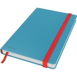 Leitz Cosy Anteckningsbok | A5 | Linjerad | Blå