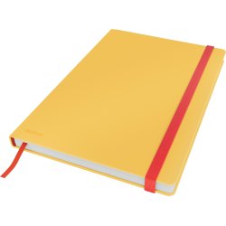 Leitz Cosy Anteckningsbok, B5, Linjerad, Gul