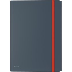 Leitz Cosy snoddmapp | A4 | PP | 3-flikad | Grå
