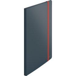 Leitz Cosy displaybok | A4+ | 20 fickor | Grå