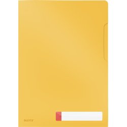 Leitz Cosy flikmapp | A4 | Gul | 3 st.