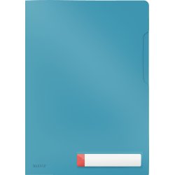 Leitz Cosy flikmapp | A4 | Blå | 3 st.
