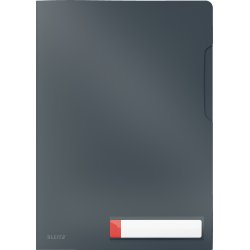 Leitz Cosy flikmapp | A4 | Grå | 3 st.