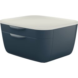 Förvaringsbox Leitz Cosy | 2 lådor | Grå