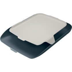 Leitz Cosy brevkorg inkl. organizer | Grå