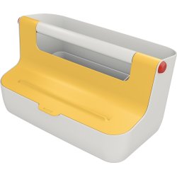 Förvaringsbox Leitz Cosy | Bärbar | Gul