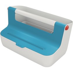 Förvaringsbox Leitz Cosy | Bärbar | Blå