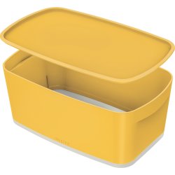 Leitz Cosy MyBox förvaringslåda Small Gul