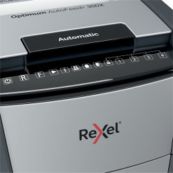 Rexel Optimum AutoFeed+ 300X Makulator