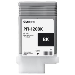 Canon PFI-120BK blækpatron, sort