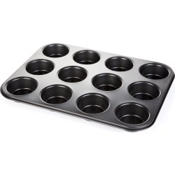 Muffinsform, 12 muffins