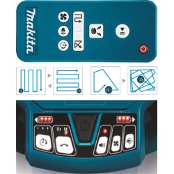 Makita Akku Robotstøvsuger LXT, 18V, DRC200Z