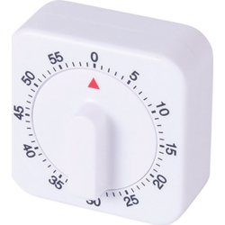 Timer, Mekanisk uppdragning, 0-60 minuter