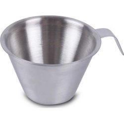 Decilitermål, Rustfrit stål