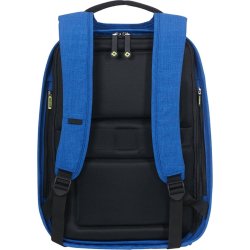 Samsonite Securipak 15,6" rygsæk, blå