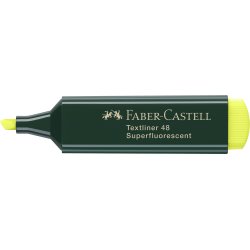 Faber-Castell overstregningspenne, gul
