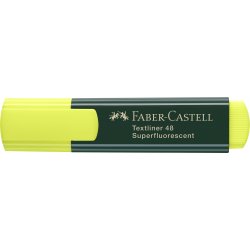 Faber-Castell overstregningspenne, gul