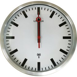 Unilux Station Väggklocka | Ø35,5 cm