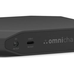 Omnicharge 20400mAh Omni20+ Powerbank, sort