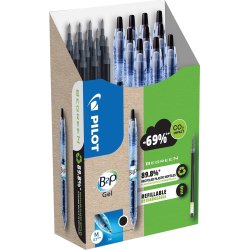 Pilot Bottle2Pen Greenpack Rullpenna M Svart