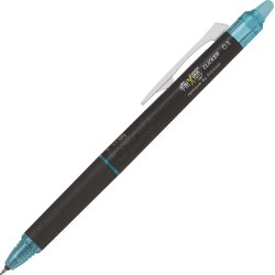 Pilot FriXion Point Clicker bläckpenna | Ljusblå