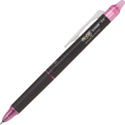 Pilot FriXion Point Clicker bläckpenna | Rosa
