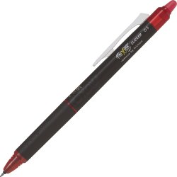 Pilot FriXion Point Clicker bläckpenna | Röd