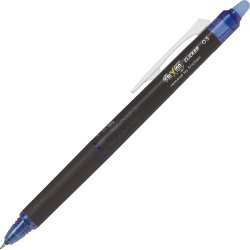 Pilot FriXion Point Clicker bläckpenna | Blå