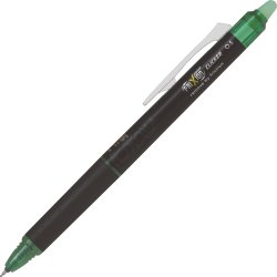 Pilot FriXion Point Clicker bläckpenna | Grön