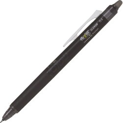 Pilot FriXion Point Clicker bläckpenna | Svart