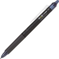 Pilot FriXion Point Clicker bläckpenna | Blåsvart