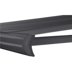 Liana Markise m/motor+LED, 350x300 cm, grå/grå