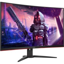 AOC Gaming CQ32G2SE/BK LED 32” monitor, sort