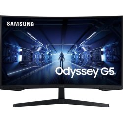 Samsung Odyssey C27G55TQWUX 27” kurvet skærm