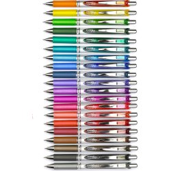 Pentel Energel BL77 Rollerball, turkis