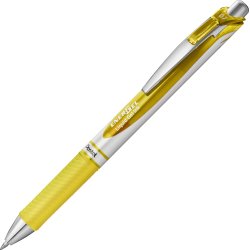 Pentel Energel BL77, Rollerballpenna, 0,7 Gul