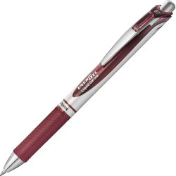 Pentel Energel BL77, Rollerballpenna, 0,7 Bordeaux