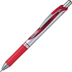 Pentel Energel BL77, Rollerballpenna 0,7 Röd