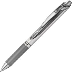 Pentel Energel BL77, Rollerballpenna, 0,7 Grå